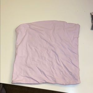 Brandy Melville lavender tube top